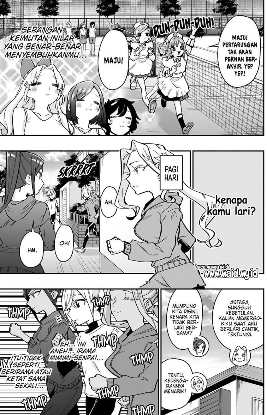 Kimi no Koto ga Dai Dai Dai Dai Daisuki na 100-ri no Kanojo chapter 130